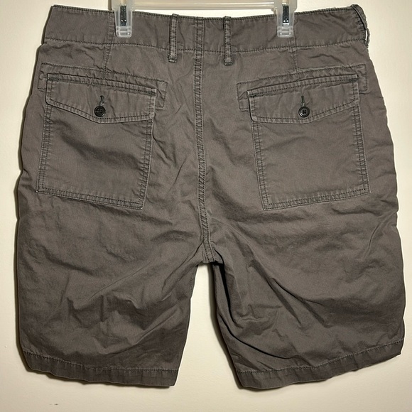 Gap Mens Casual Shorts 100% Cotton Grey US Size 34 - Picture 2 of 12